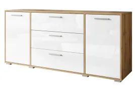 duza-komoda-z-szufladami-dwudrzwiowa-szafka-dab-wotan-bialy-bogota-150-cm