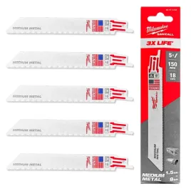 brzeszczot-do-pily-szablastej-do-metalu-milwaukee-tk-150mm-18tpi-5-szt