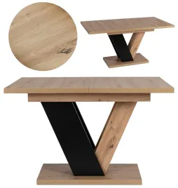 stol-rozkladany-nowoczesny-salon-jadalnia-czarny-dab-artisan-clark-120-160