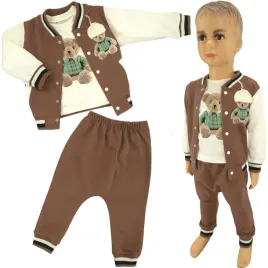 komplet-niemowlecy-bawelniany-dresik-dla-chlopca-bluza-spodenki-bomberka-80