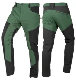 neo-spodnie-robocze-outdoor-4-way-stretch-zielone-szare-81-293-m