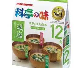 marukome-ryotei-no-aji-instant-miso-soup-less-salt-bulion-japonski-japonska