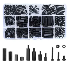 260x-sruby-srubki-szesciokatne-cylindryczne-obwody-dystanse-zestaw-srub-m3