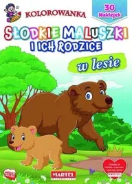 slodkie-maluszki-i-ich-rodzice-w-lesie