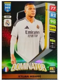 panini-fifa-365-2025-dominator-359-kylian-mbappe-real-madryt