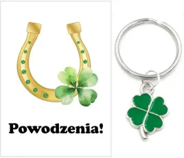 brelok-koniczyna-podziekowanie-prezent-urodziny-matura