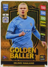 panini-fifa-365-2025-rare-golden-baller-4-erling-haaland