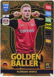 panini-fifa-365-2025-rare-golden-baller-6-florian-wirtz