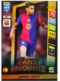 panini-fifa-365-2025-fans-favourite-297-lamine-yamal-barcelona