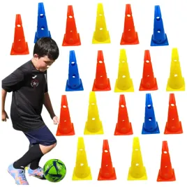 20x-pacholki-treningowe-z-otworami-32cm-stozek-treningowy-elastyczny-trenuj