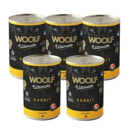 woolf-ultimate-dog-can-rabbit-and-tomato-mokra-monoproteinowa-krolik-5pak-5x4
