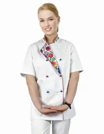 bluza-kucharska-kitel-master-chef-krotki-rekaw