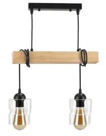lampa-sufitowa-wiszaca-led-drewniana-belka-2x-e27-zyrandol-zwijany-kwadrat