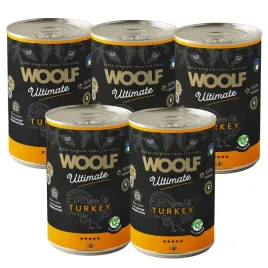 woolf-ultimate-dog-can-turkey-and-thyme-karma-monoproteinowa-indyk-5pak-5x400