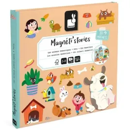 janod-magnetistories-magnetyczna-ukladanka-zwierzeta-zwierzatka-domowe