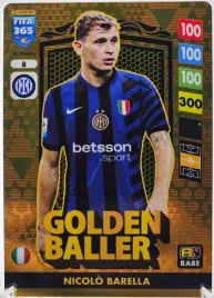 panini-fifa-365-2025-rare-golden-baller-8-nicolo-barella