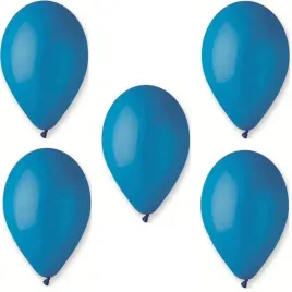 balony-pastelowe-gemar-g90-niebieskie-10-sztuk