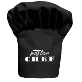 czapka-kucharska-wysoka-czarna-master-chef