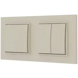 dwa-wlaczniki-pojedynczy-i-podwojny-z-ramka-prosta-seria-mini-kolor-taupe