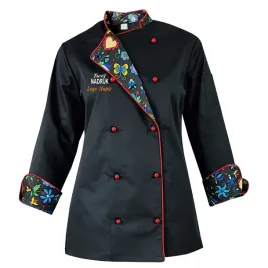 bluza-kucharska-damska-kitel-czarny-w4-z-twoim-nadrukiem-logo-roz-m