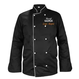 bluza-kucharska-kitel-czarny-z-lamowka-biala-z-twoim-nadrukiem-logo-roz-l