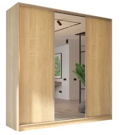 szafa-przesuwna-3-drzwiowa-linia-modern-220-x-250-cm-dab-sonoma-lustro