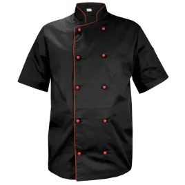 bluza-kucharska-czarna-kitelrekaw-krotki-roz-s