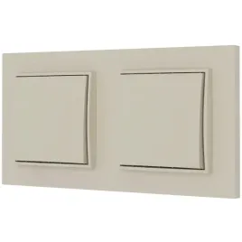 dwa-wlaczniki-pojedyncze-z-ramka-prosta-seria-mini-kolor-taupe