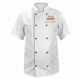 bluza-kucharska-kitel-bialy-z-lamowka-bordowa-z-twoim-nadrukiem-logo-r-3xl