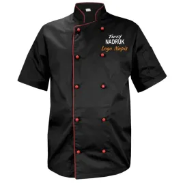 bluza-kucharska-kitel-czarny-z-lamowka-czarny-z-twoim-nadrukiem-logo-r-xl