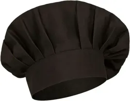 czapka-kucharska-szefa-kuchni-czarna