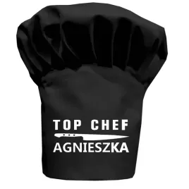 czapka-kucharska-wysoka-czarna-twoj-napis-wzor-16