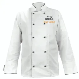 bluza-kucharska-kitel-bialy-z-lamowka-czarna-z-twoim-nadrukiem-logo-roz-3xl