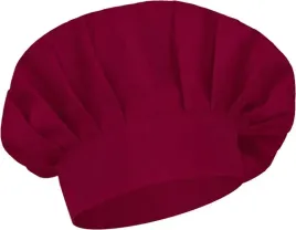 czapka-kucharska-szefa-kuchni-bordowa