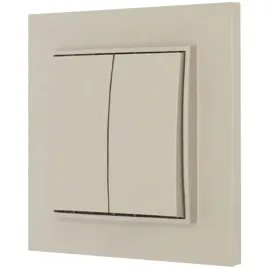 wlacznik-podwojny-z-ramka-prosta-seria-mini-kolor-taupe