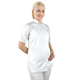 bluza-kucharska-biala-damskarekaw-krotki-roz-xxl