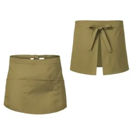 zapaska-fartuszek-kelnerska-barmanska-piaskowy-bez-30cm