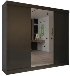 szafa-przesuwna-3-drzwiowa-linia-modern-250-x-205-cm-czarny-lustro