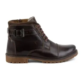 buty-zimowe-meskie-trzewiki-sznurowane-136gt-ciemno-brazowe-42