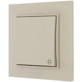 wlacznik-krzyzowy-z-ramka-prosta-seria-mini-kolor-taupe