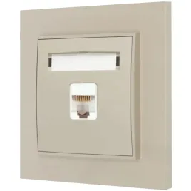 gniazdo-internetowe-rj45-1x-z-ramka-prosta-seria-mini-kolor-taupe