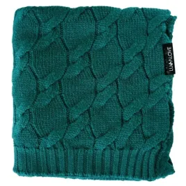 lullalove-koc-kocyk-dla-dzieci-z-welny-merino-premium-zielen-80x100