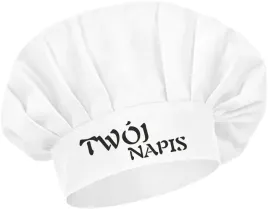 czapka-kucharska-szefa-kuchni-z-twoim-napisem-biala