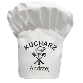 czapka-kucharska-wysoka-biala-twoj-napis-wzor-11