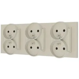 trzy-gniazda-podwojne-z-ramka-prosta-seria-mini-kolor-taupe