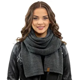 vivisence-7041s-ciemnoszary-szalik-lub-apaszka-szalik