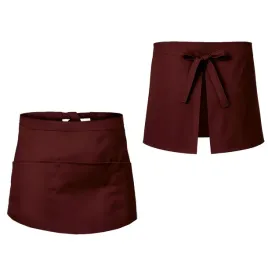 zapaska-fartuszek-kelnerska-barmanska-bordowa-30cm