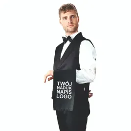 chusta-kelnerska-czarna-z-twoim-napisem-logo-szer-35cm-dl-70cm