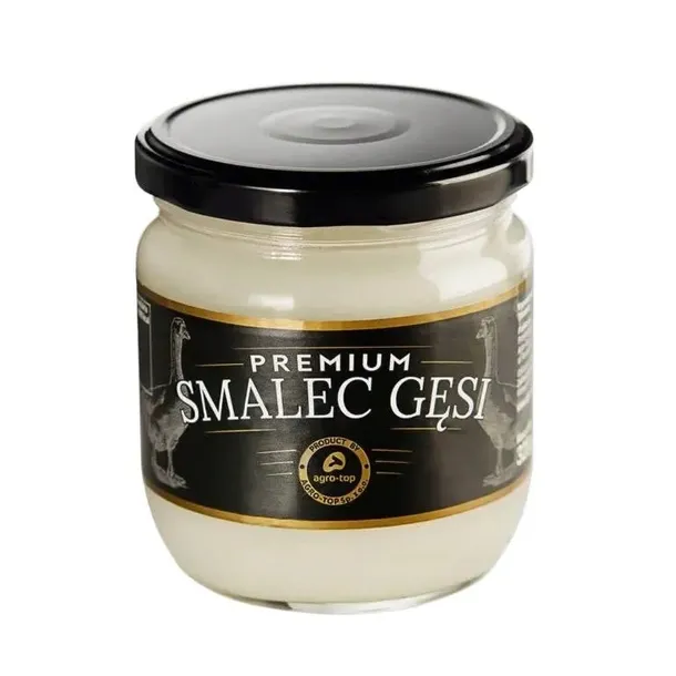 Agro-Top Gęsi smalec premium słoik 320g
