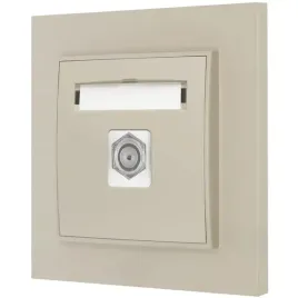 gniazdo-antenowe-1x-z-ramka-prosta-seria-mini-kolor-taupe